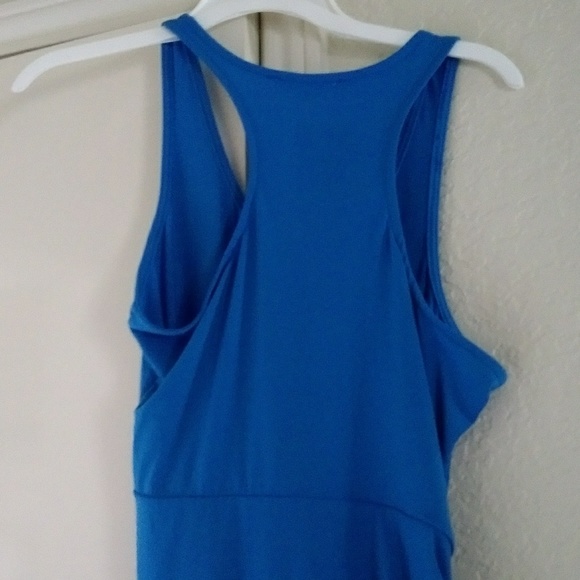 Asymmetrical tank dress - Picture 1 of 3